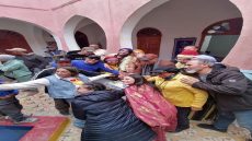 حين يلتقي الإبداع بطيبة الناس… سكورة تحتضن فريق مسلسل “حموشان وهلالة” بحفاوة استثنائية