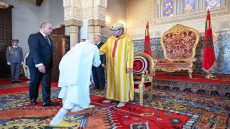 جلالة الملك يستقبل الولاة والعمال الجدد المعينين بالإدارة الترابية