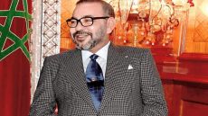 برقية تهنئة إلى جلالة الملك من العاهل الأردني بمناسبة عيد الاستقلال