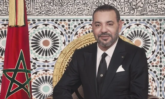 برقية من جلالة الملك إلى عاهل المملكة الأردنية الهاشمية على إثر الهجوم الإرهابي الذي استهدف كنيسة بمحافظة الكرك